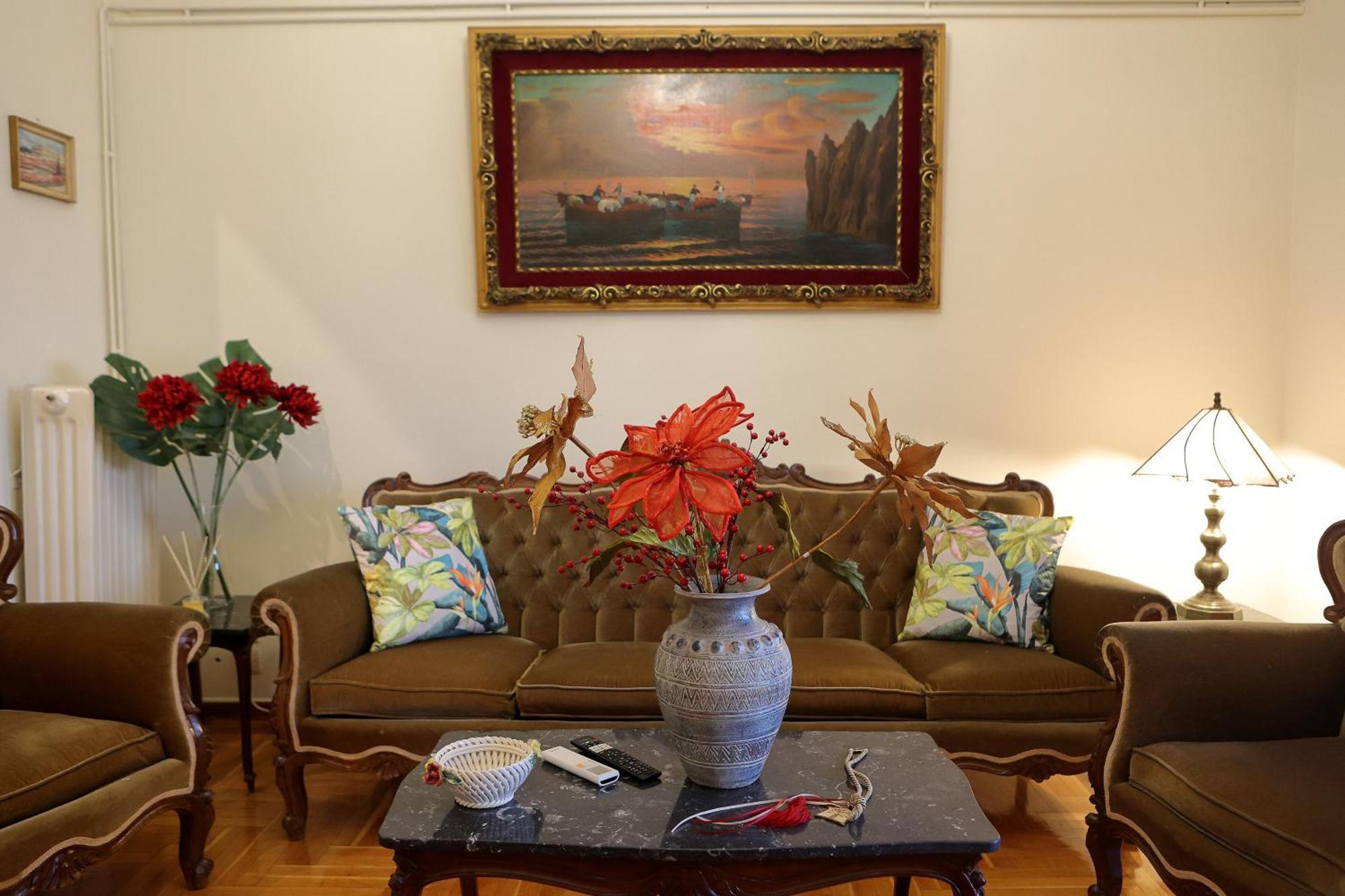 Апартаменты Omonoia Classic Manor Афины Экстерьер фото
